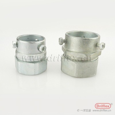 LTCD锌合金卡套式接头软管与钢管连接内径10到100mm