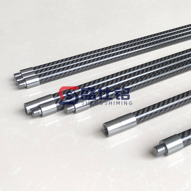 户外碳纤维延长杆 支撑杆 便携支架碳纤维管