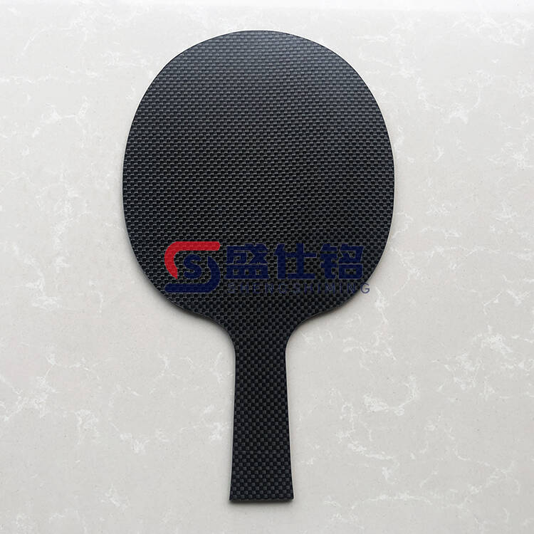 碳纤维乒乓球拍底板 纯手工定制横拍直拍高弹性专业级碳板