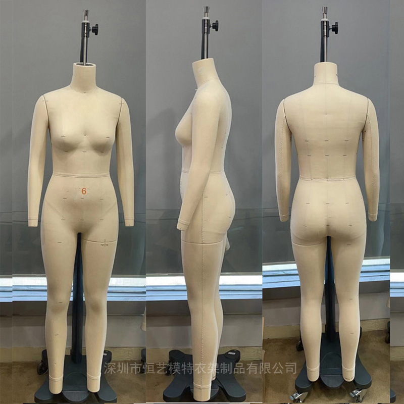 南京立体裁剪公仔-宁波板房试衣人台-江苏服装设计人台