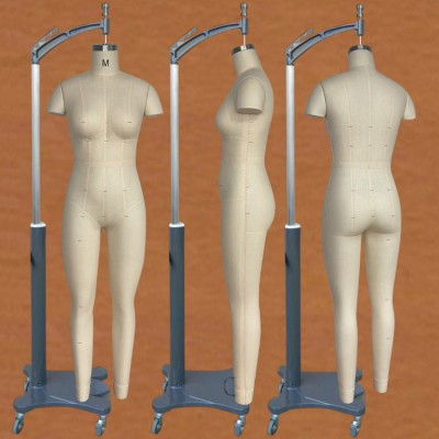 出口高级立体打版公仔-深圳板房立裁人台-杭州服装设计人台