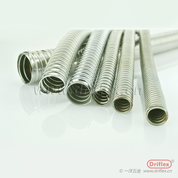 一洋五金供应304不锈钢波纹管双勾型金属裸管内径6-51mm