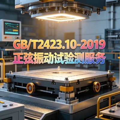 GB/T2423.10-2019正弦振动试验测服务
