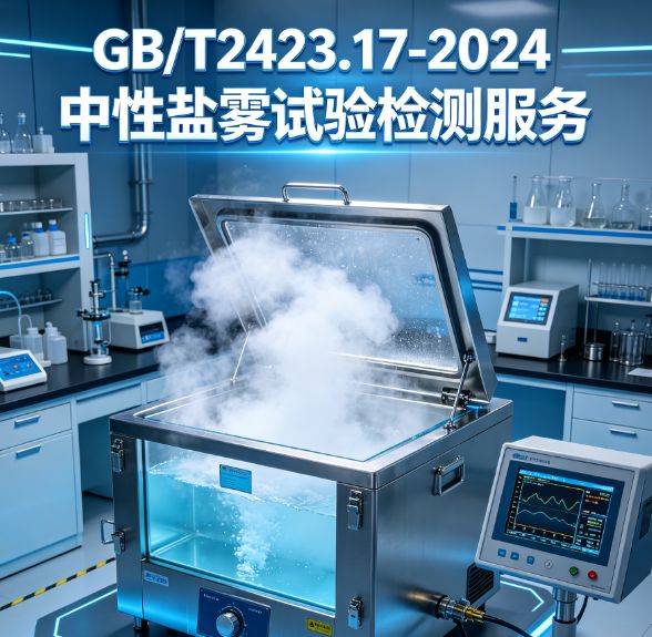 GB/T2423.17-2024中性盐雾试验检测服务
