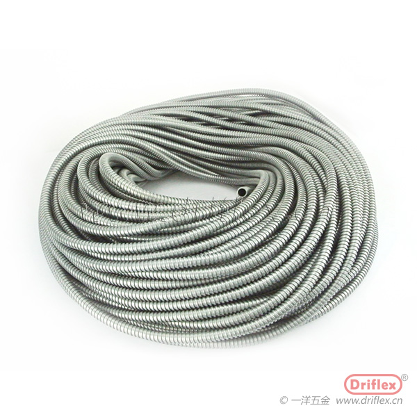 单勾镀锌金属软管穿线波纹管配锌合金外丝直接头