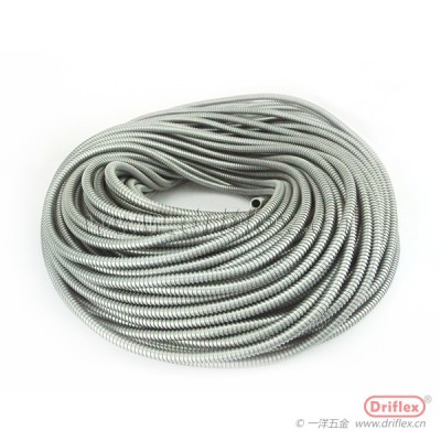 单勾镀锌金属软管穿线波纹管配锌合金外丝直接头