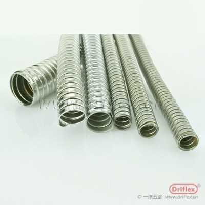 304不锈钢双勾波纹管电线电缆保护套管内径6-51mm