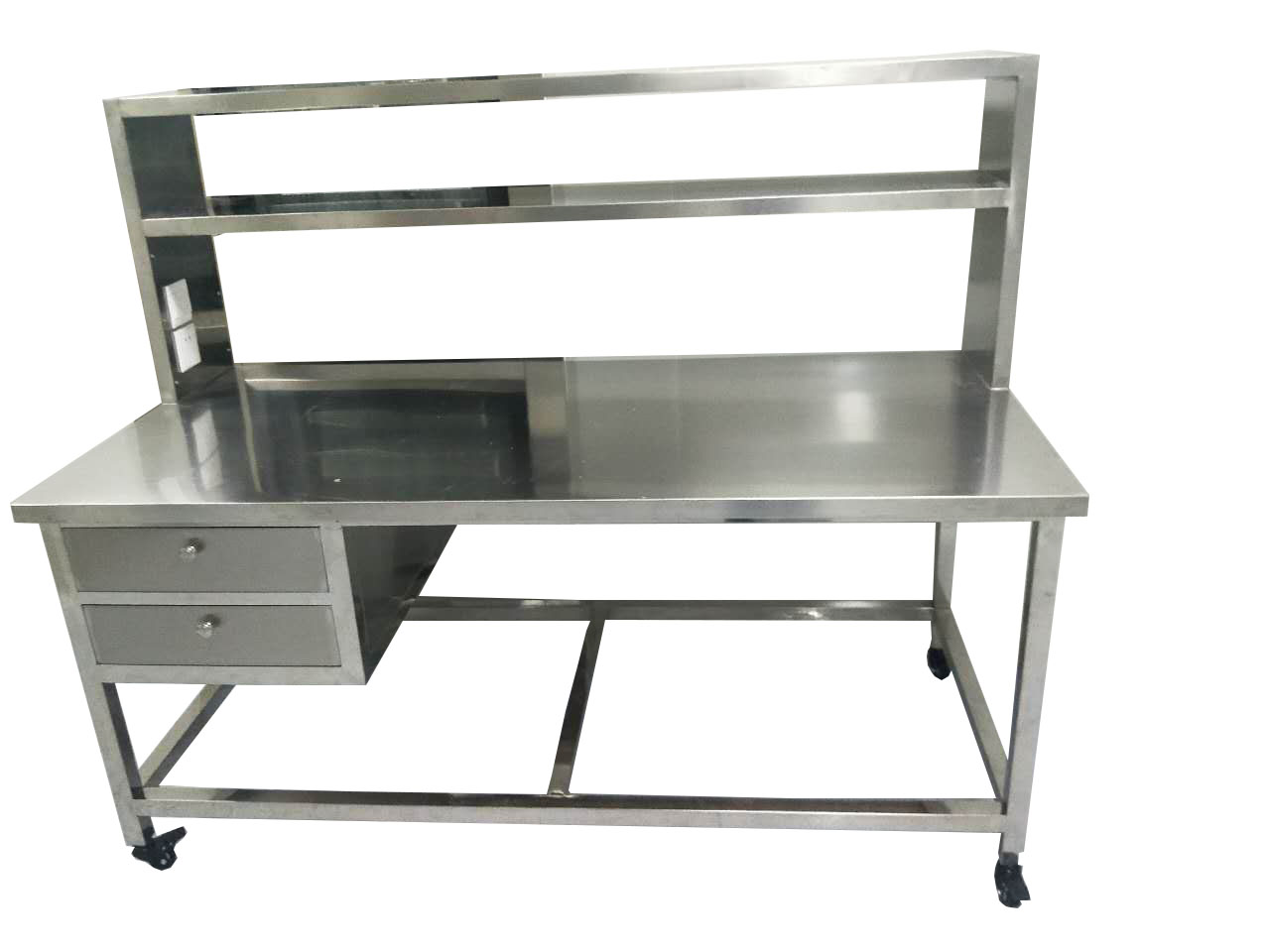 加厚不锈钢打包台 304加厚钢板材料