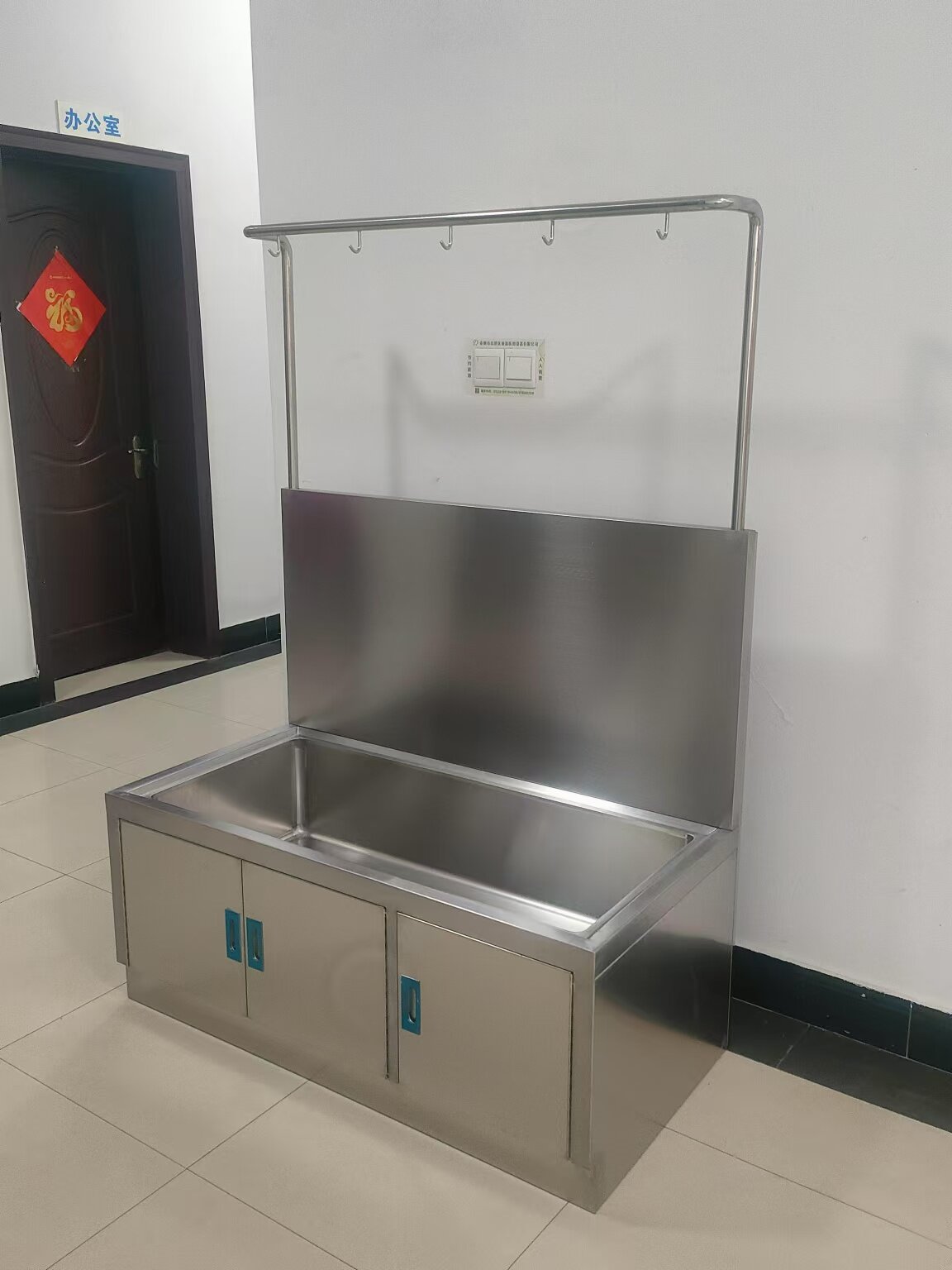 迪新不锈钢无缝焊接拖把池可定制