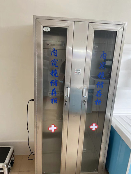 不锈钢内镜储存柜单门双门悬镜设备