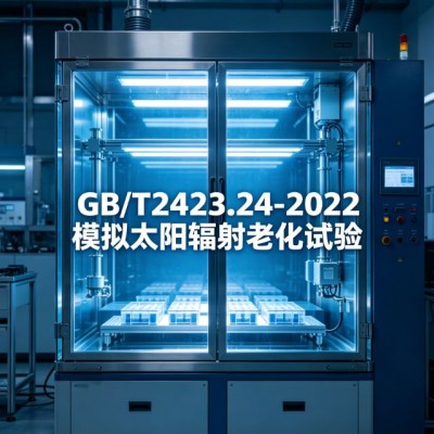 GB/T2423.24-2022模拟太阳辐射老化试验