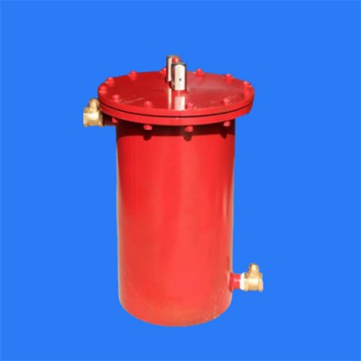 矿产得力助手负压自动放水器让生产一路顺畅