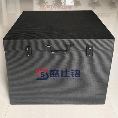 碳纤维军用箱 仪器设备箱军用运输盛仕铭碳纤维箱体