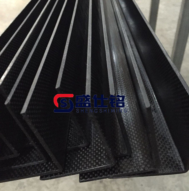 碳纤维异形件异型材加工定制 L角加工生产