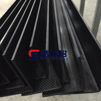 碳纤维异形件异型材加工定制 L角加工生产