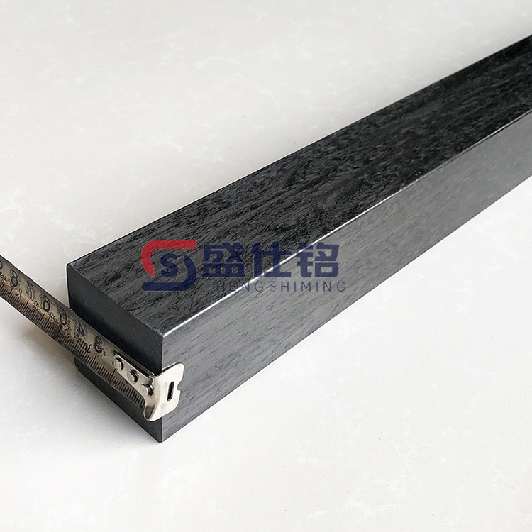 碳纤维方棒 健身器材用矩形棒 高强度绝缘碳棒