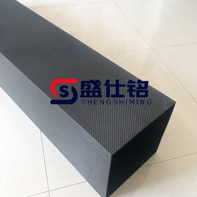 高强度碳纤维管 大口径碳纤维方管加工 碳纤维制品