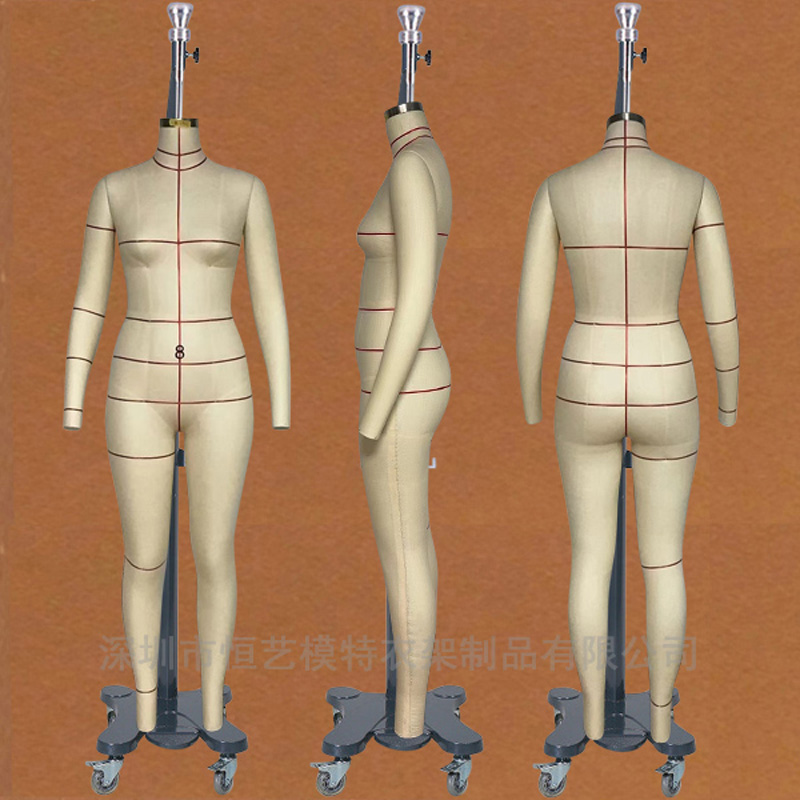 宁波板房裁剪公仔-山东立体打版人台-江苏板房立裁公仔