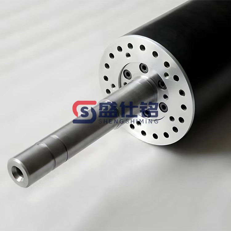 纺织染整设备用碳纤维辊轴 降本增效 延长设备使用寿命
