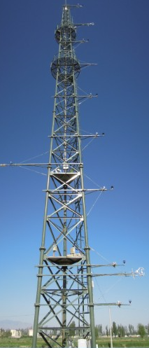 QT-1030 梯度气象监测系统