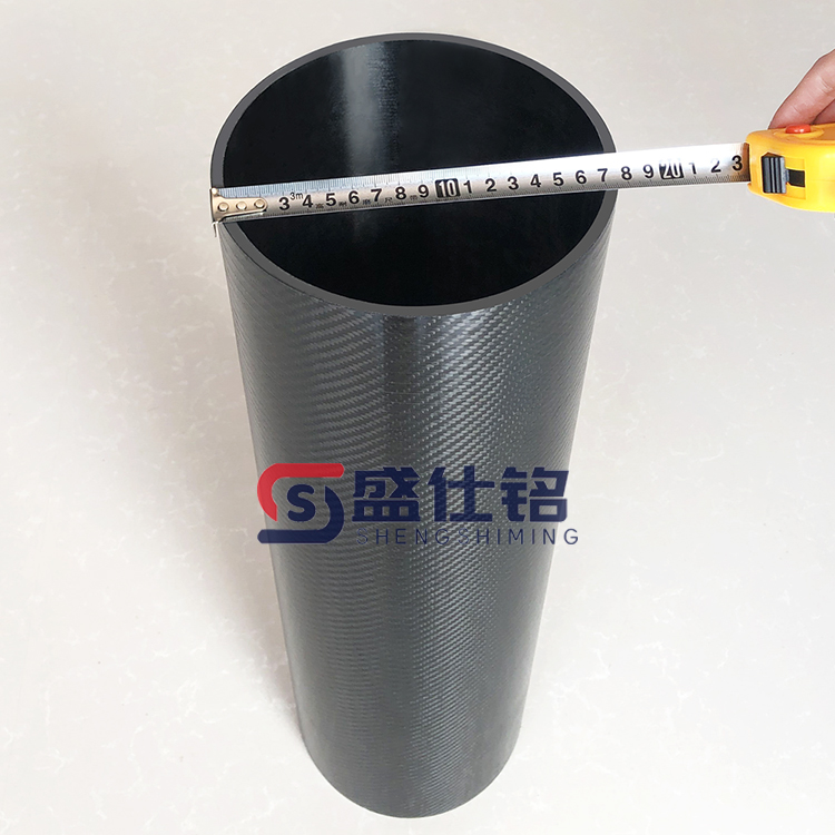 碳纤维大口径管加工 斜纹平纹疗器械应用 耐腐蚀强度高