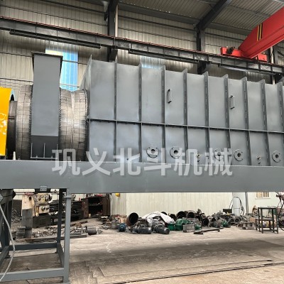 稻壳滚筒碳化机 工业全自动连续制炭炉