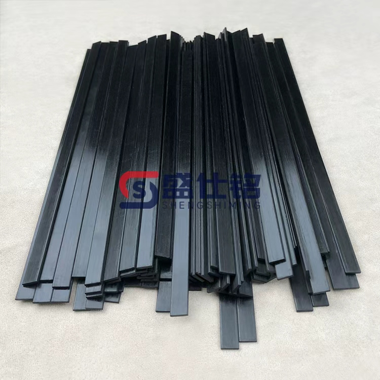 碳纤维扁条 轻质抗弯运动器材弓片撑片专用碳纤型材