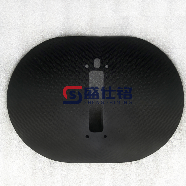 来图定制碳纤维异形结构件 模压件 高强度 精准成型工业配件