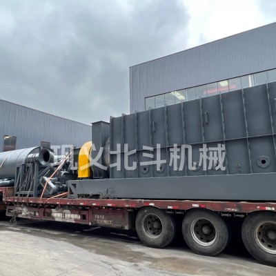 工业制炭专用机械 高温深度成炭环保炭化炉