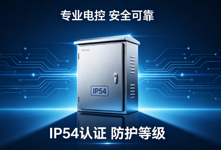工业电控箱IP54防护等级测试试验报告