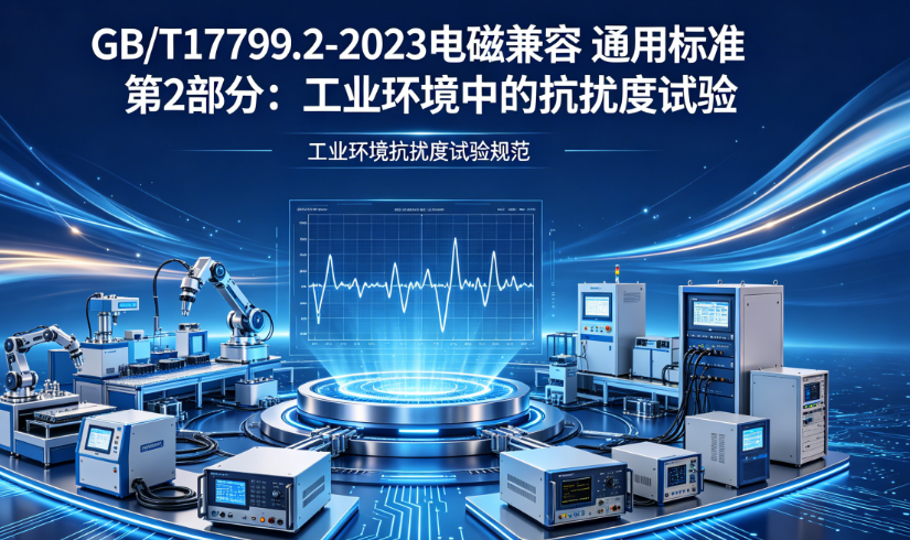 工业通信网关GB/T17799.2-2023电磁兼容测试报告
