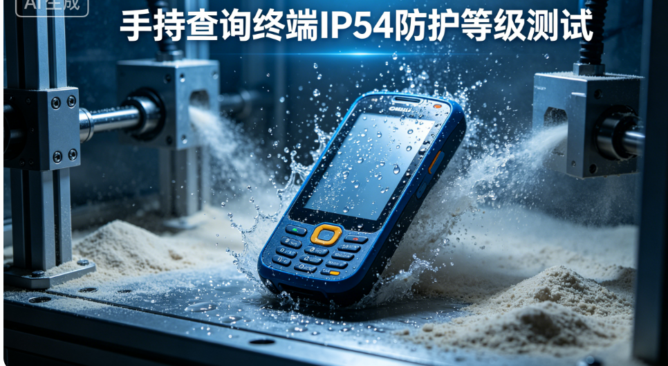 手持查询终端IP54防护等级测试服务