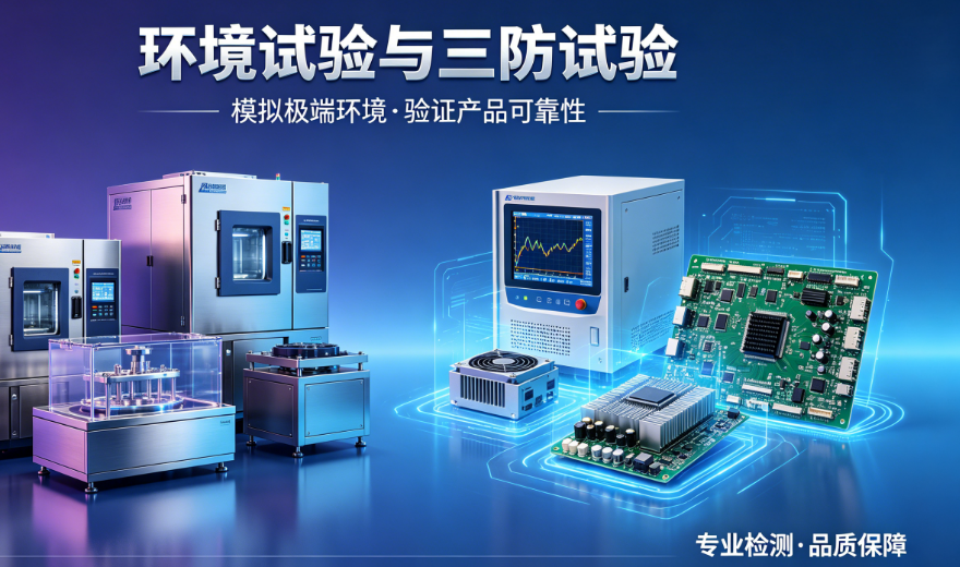 产品环境试验及三防试验检测服务出具报告