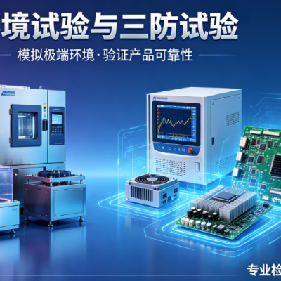产品环境试验及三防试验检测服务出具报告
