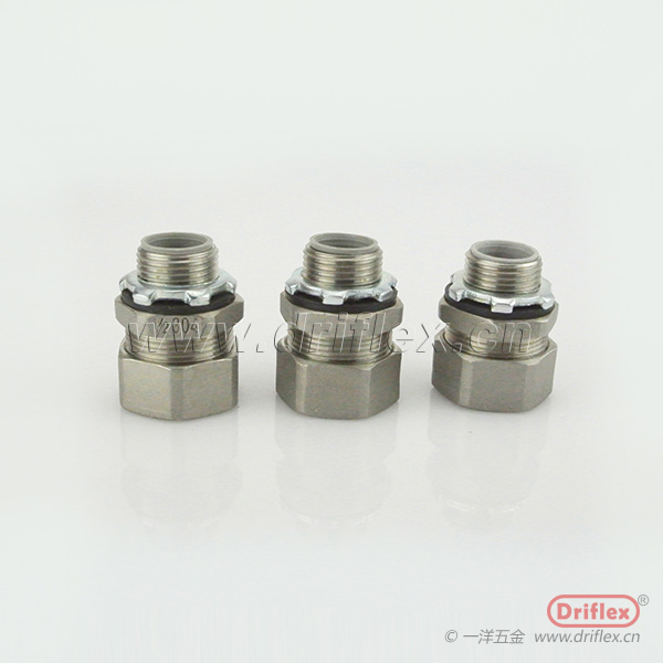 不锈钢外丝直接头金属软管连接器M16-M114*2.0