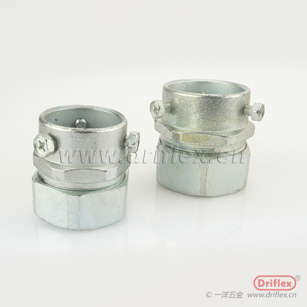 锌合金卡套式接头软管与钢管连接使用内径12到100mm