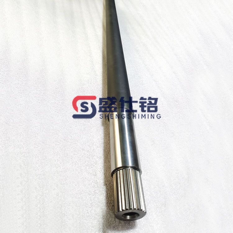 碳纤维辊 薄膜设备碳纤维导辊 高速分切机碳纤维展平辊