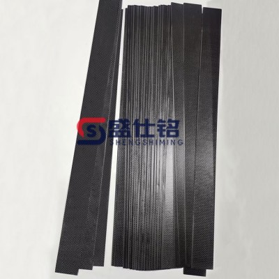 盛仕铭厂家生产造纸机配件 高强度碳纤维刮刀片