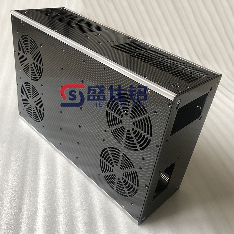 碳纤维箱体壳体 航空箱设备箱保护罩车顶行李箱