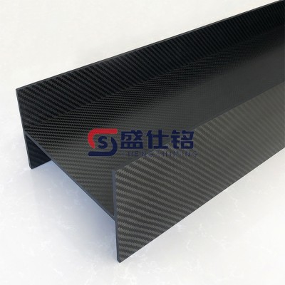 碳纤维工型件异形件碳素制品承力件复合材料方管生产