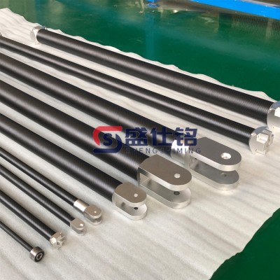 盛仕铭加工定制碳纤维机械臂 重量轻 强度高 机器人连接杆