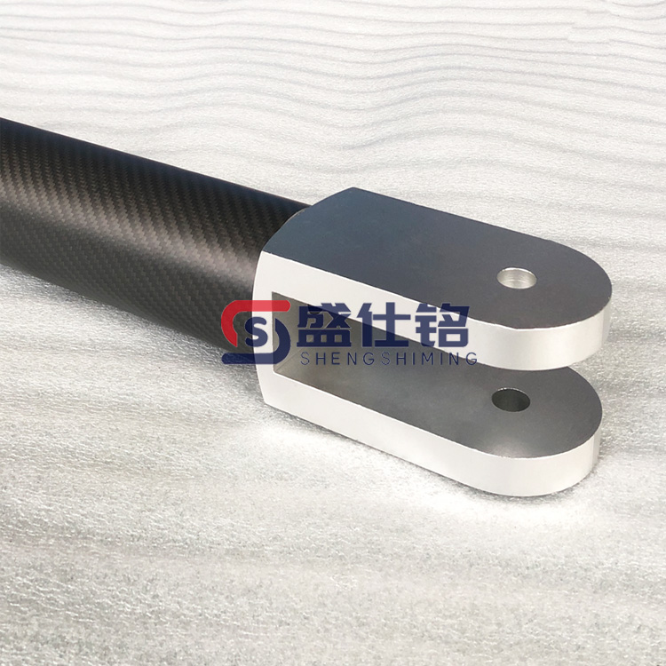 盛仕铭碳纤维制品 碳纤维机械臂 减震防磨