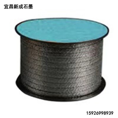 镍丝钢丝石墨编织盘根