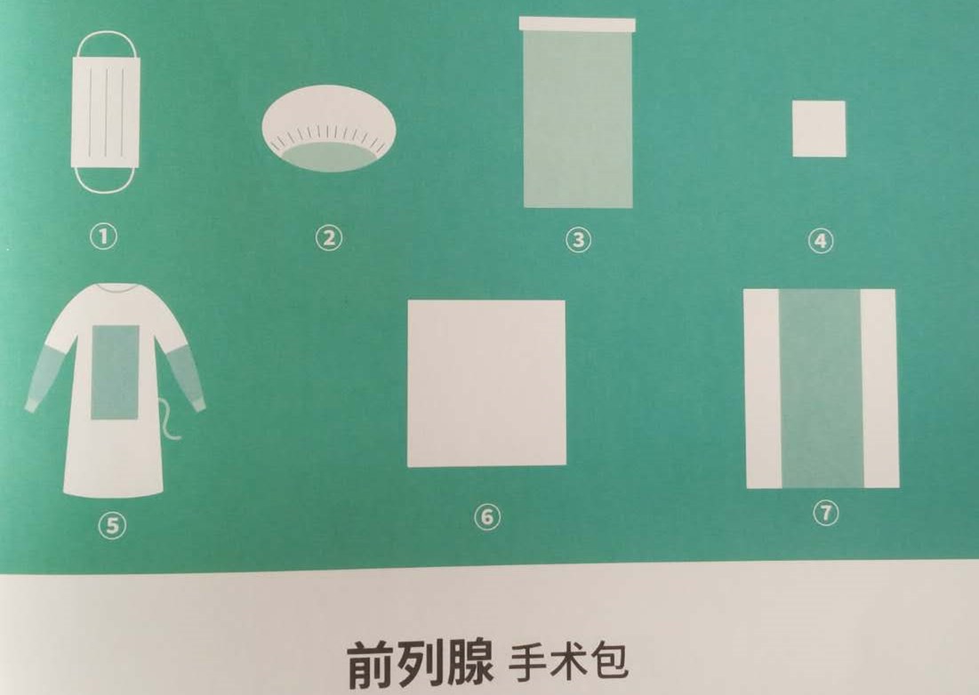 亚都前列腺手术包厂家直销