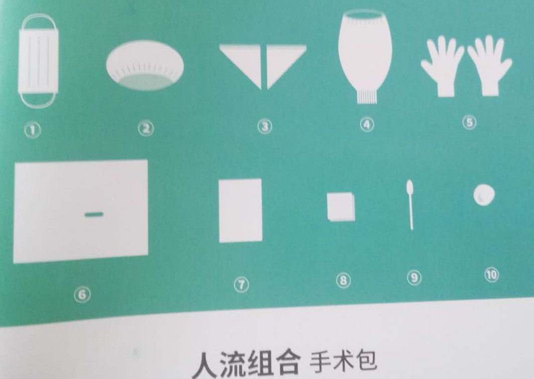 亚都人流组合手术包厂家直销