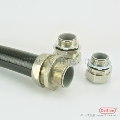 双勾型电线电缆保护套管不锈钢平包塑金属软管内径10到51mm