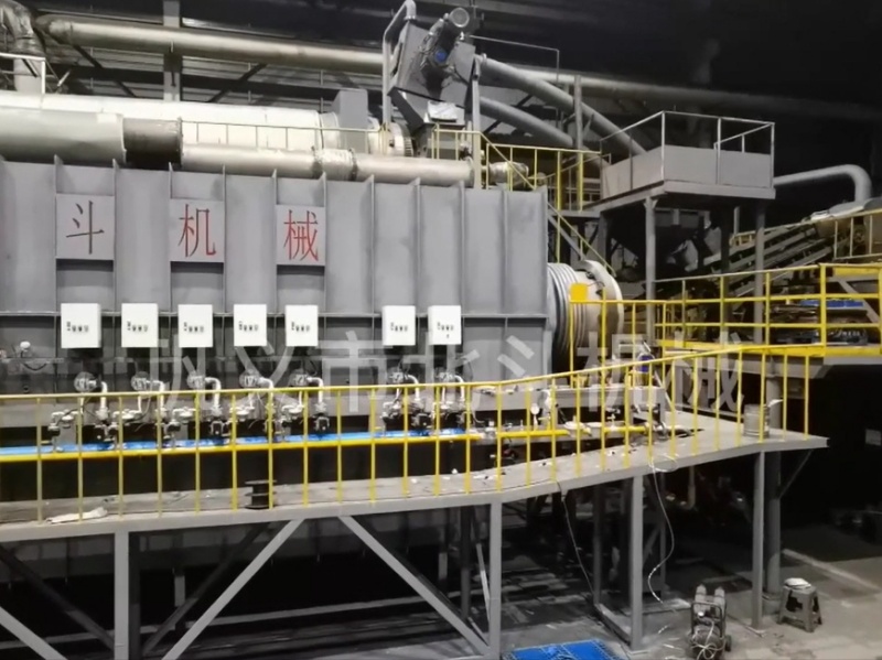 烟草废料生物炭加工设备 烟梗烟杆全自动密闭干馏无烟炭化炉 b