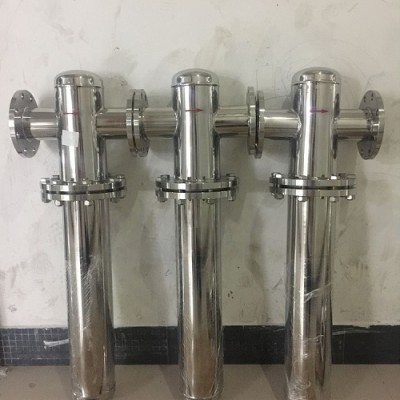 避难硐室压风系统过滤器 避难硐室不锈钢过滤器