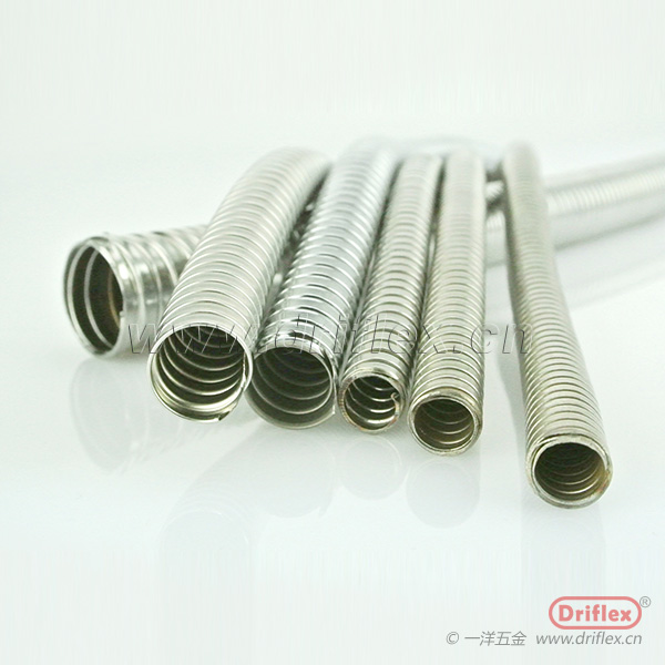 Driflex304不锈钢波纹管金属裸管内径10到51mm