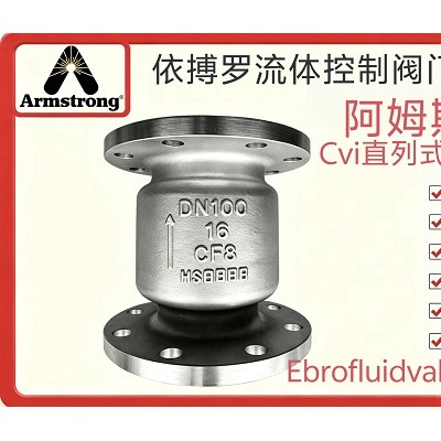 美国阿姆斯壮CVI直列式止回阀一级代理商